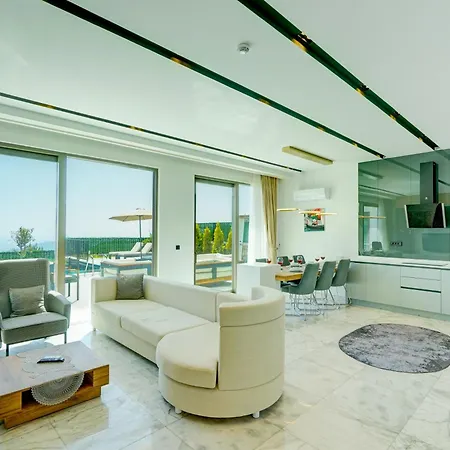 Villa Pluto 1 - Planet Luxury Islamlar (Mediterranean)